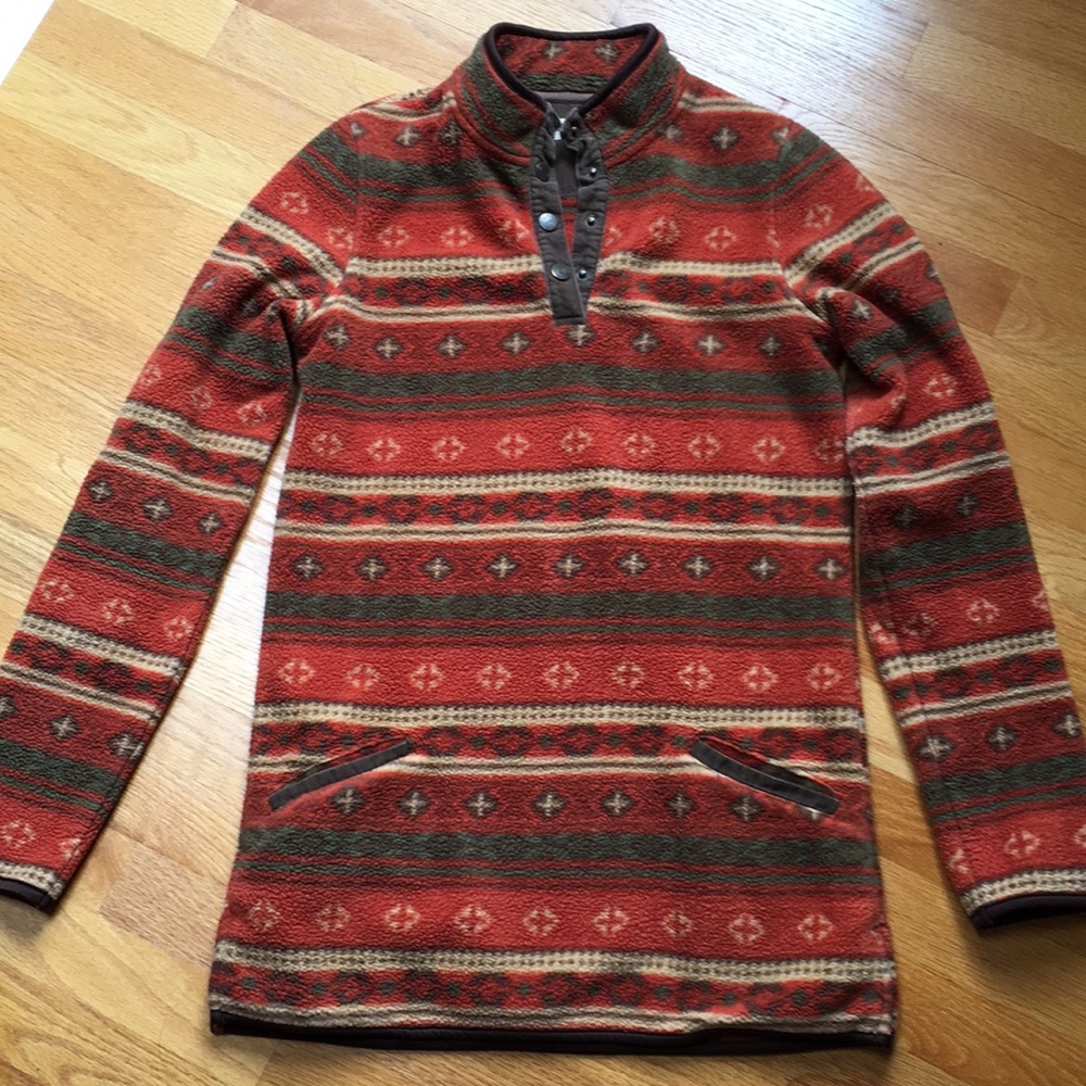 Territory Ahead Southwestern Fleece Pullover